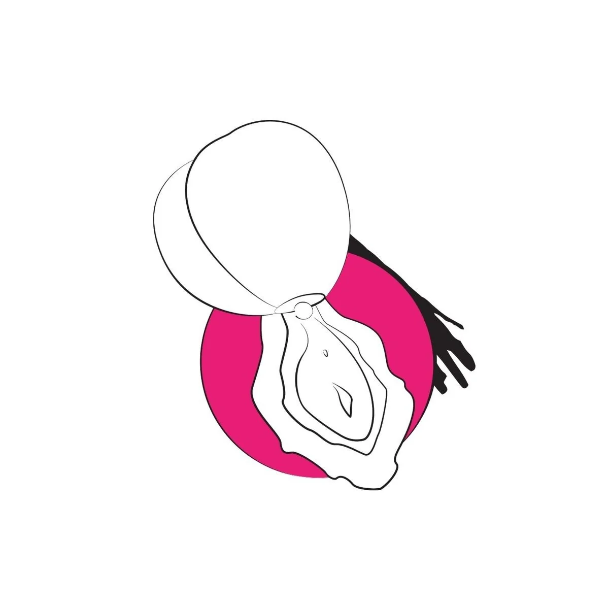 Pink Peach Klitoralsauge von Romp