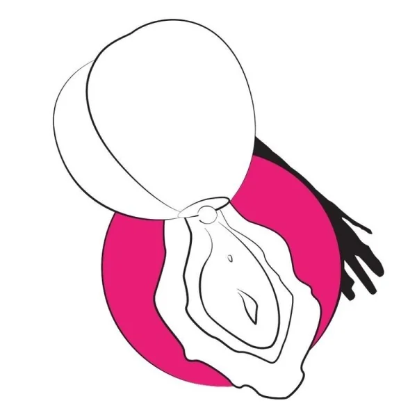 Pink Peach Klitoralsauge von Romp