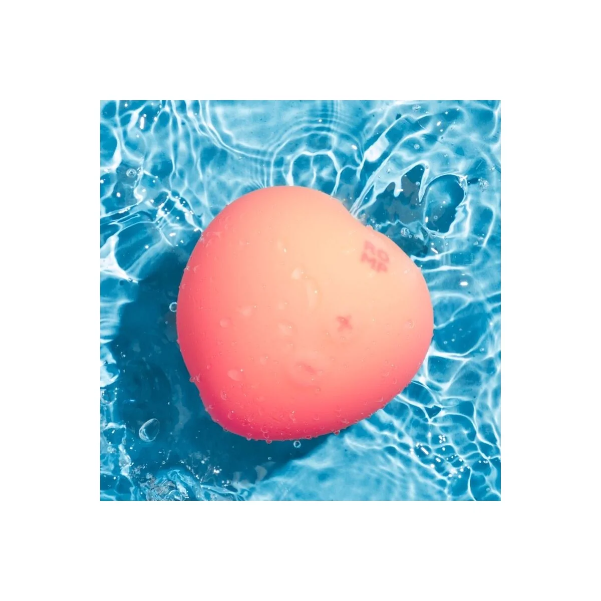 Pink Peach Klitoralsauge von Romp