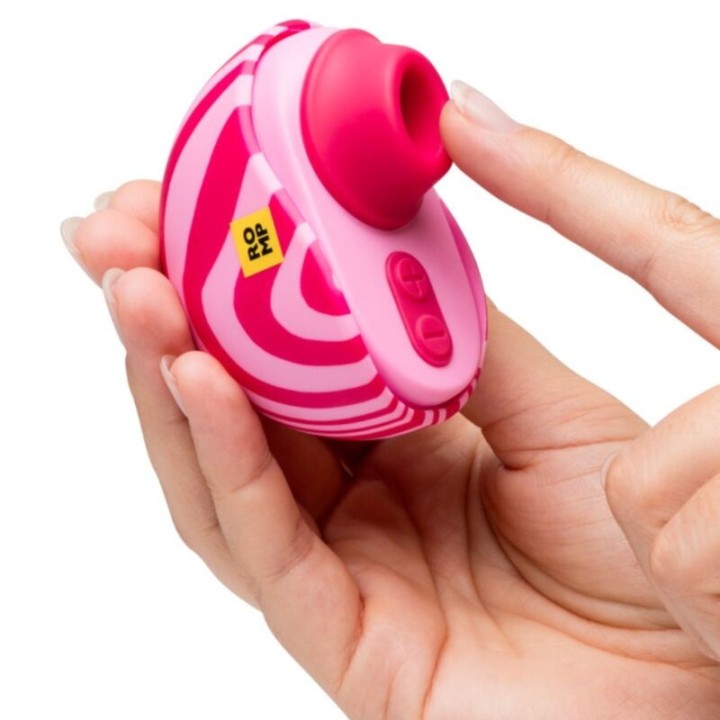Spin Clitoral Suction Antitude With Rotating Oping And Clings von Romp