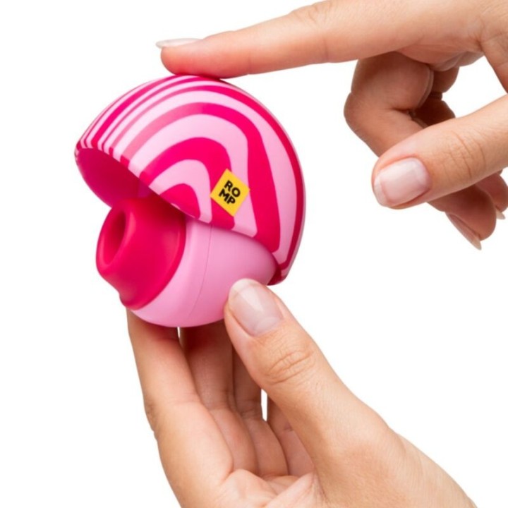 Spin Clitoral Suction Antitude With Rotating Oping And Clings von Romp