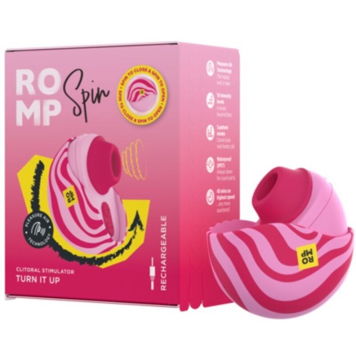 Spin Clitoral Suction Antitude With Rotating Oping And Clings von Romp