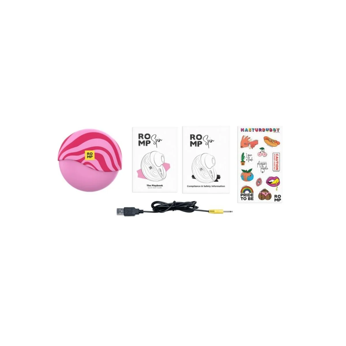 Spin Clitoral Suction Antitude With Rotating Oping And Clings von Romp
