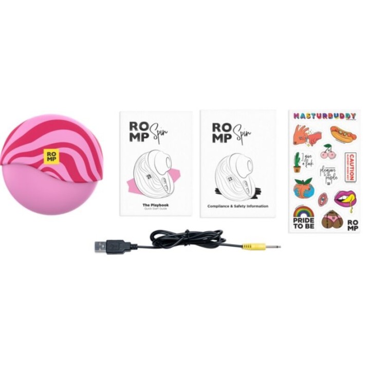 Spin Clitoral Suction Antitude With Rotating Oping And Clings von Romp
