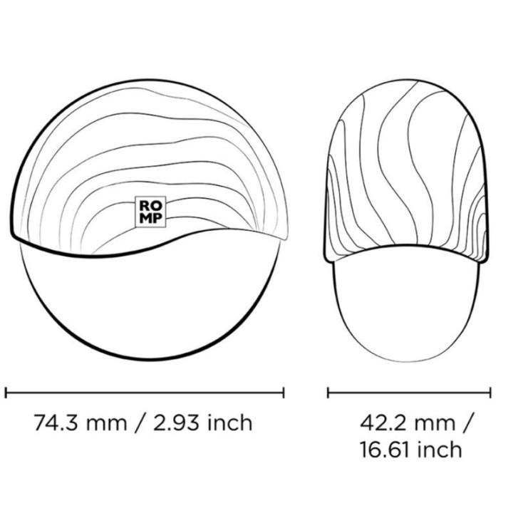 Spin Clitoral Suction Antitude With Rotating Oping And Clings von Romp