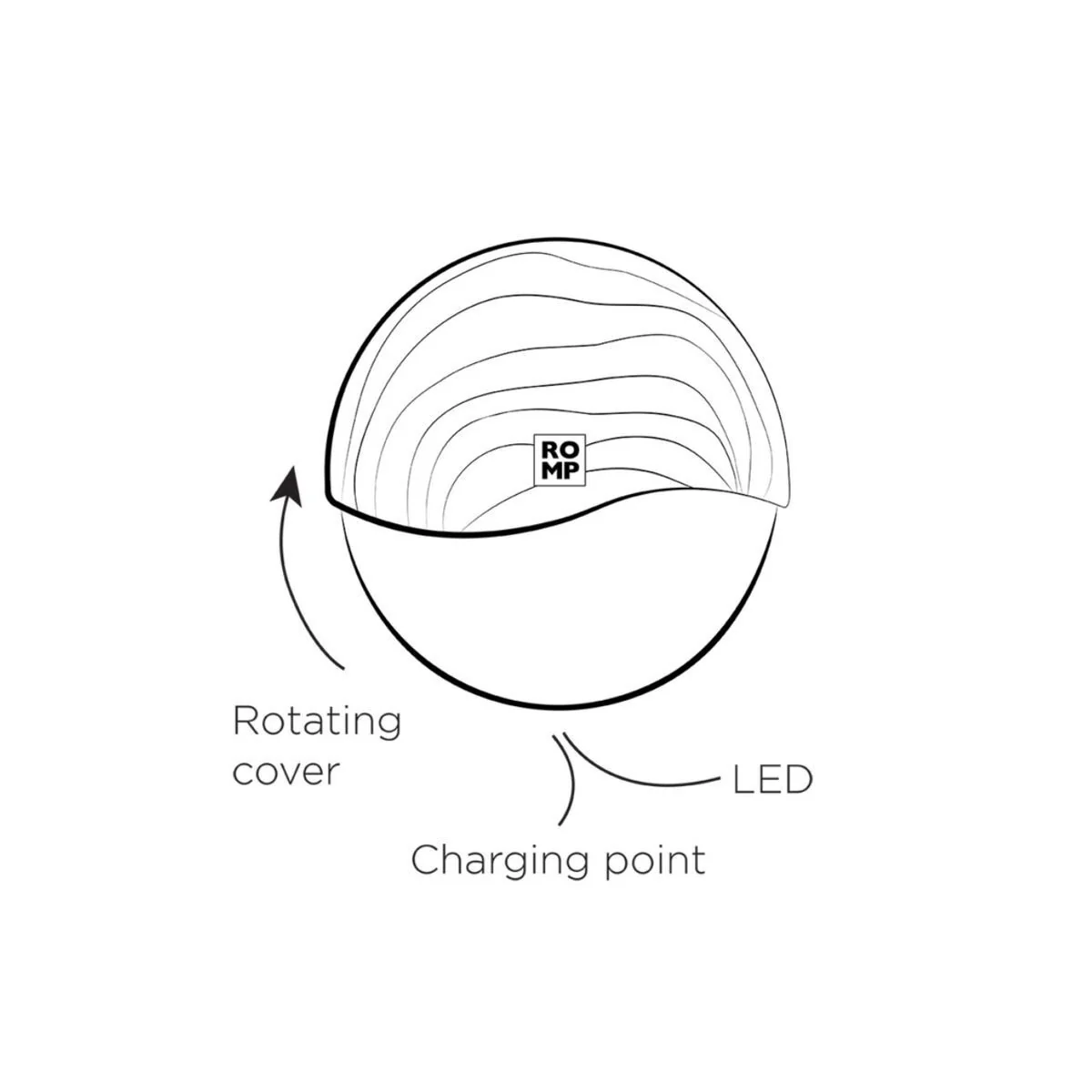 Spin Clitoral Suction Antitude With Rotating Oping And Clings von Romp