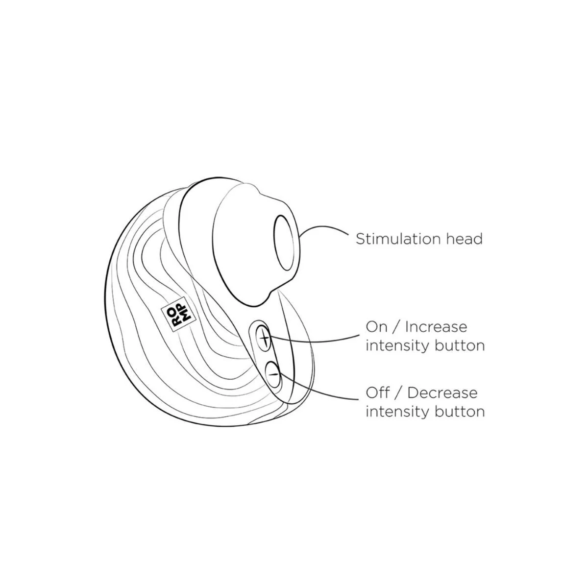Spin Clitoral Suction Antitude With Rotating Oping And Clings von Romp