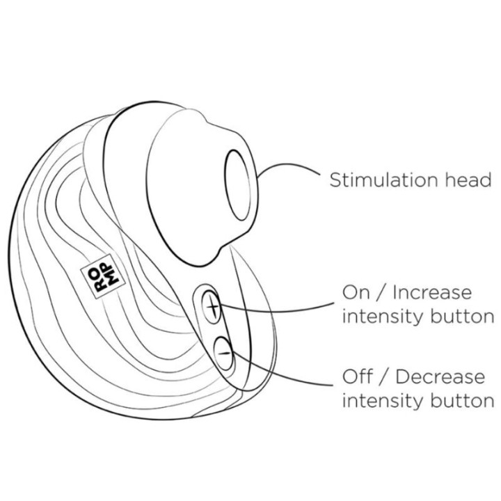 Spin Clitoral Suction Antitude With Rotating Oping And Clings von Romp