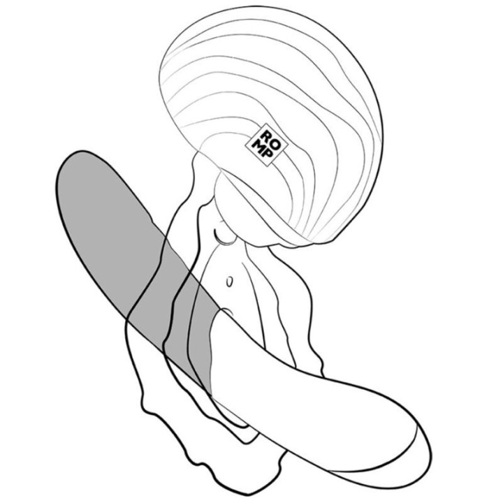 Spin Clitoral Suction Antitude With Rotating Oping And Clings von Romp