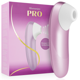 Pro Vibrant Klitoralstimulator Lilac von Womanizer