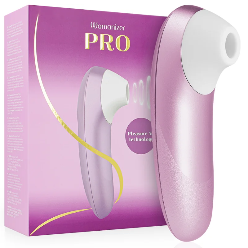 Pro Vibrant Klitoralstimulator Lilac von Womanizer