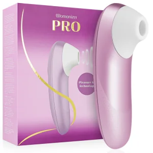 Pro Vibrant Klitoralstimulator Lilac von Womanizer