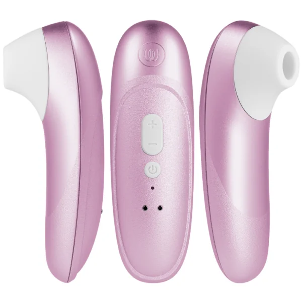 Pro Vibrant Klitoralstimulator Lilac von Womanizer