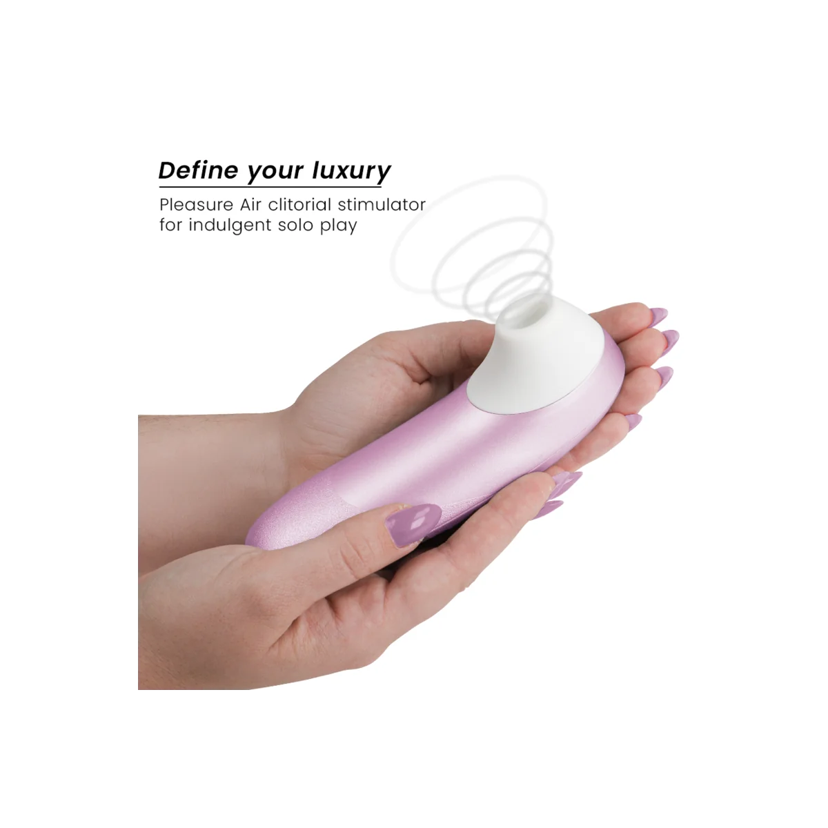 Pro Vibrant Klitoralstimulator Lilac von Womanizer