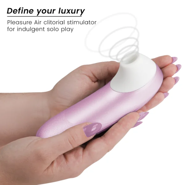 Pro Vibrant Klitoralstimulator Lilac von Womanizer