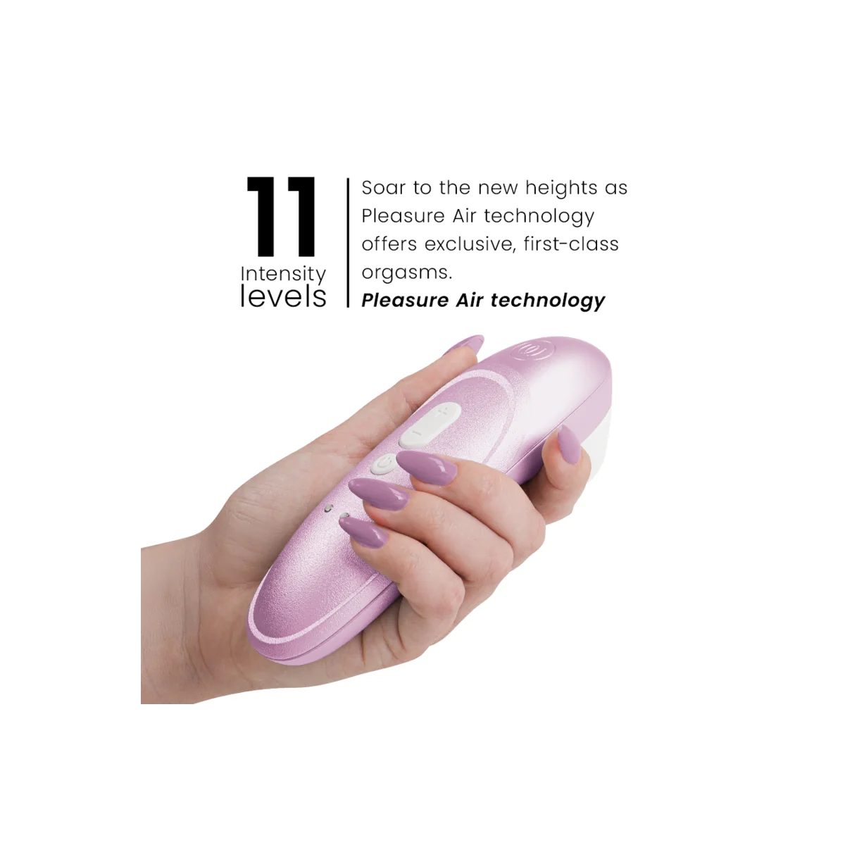 Pro Vibrant Klitoralstimulator Lilac von Womanizer