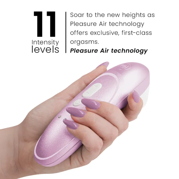 Pro Vibrant Klitoralstimulator Lilac von Womanizer