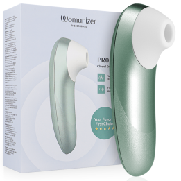 Pro Vibrant Klitoralstimulator Salbeigrün von Womanizer