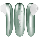 Pro Vibrant Klitoralstimulator Salbeigrün von Womanizer