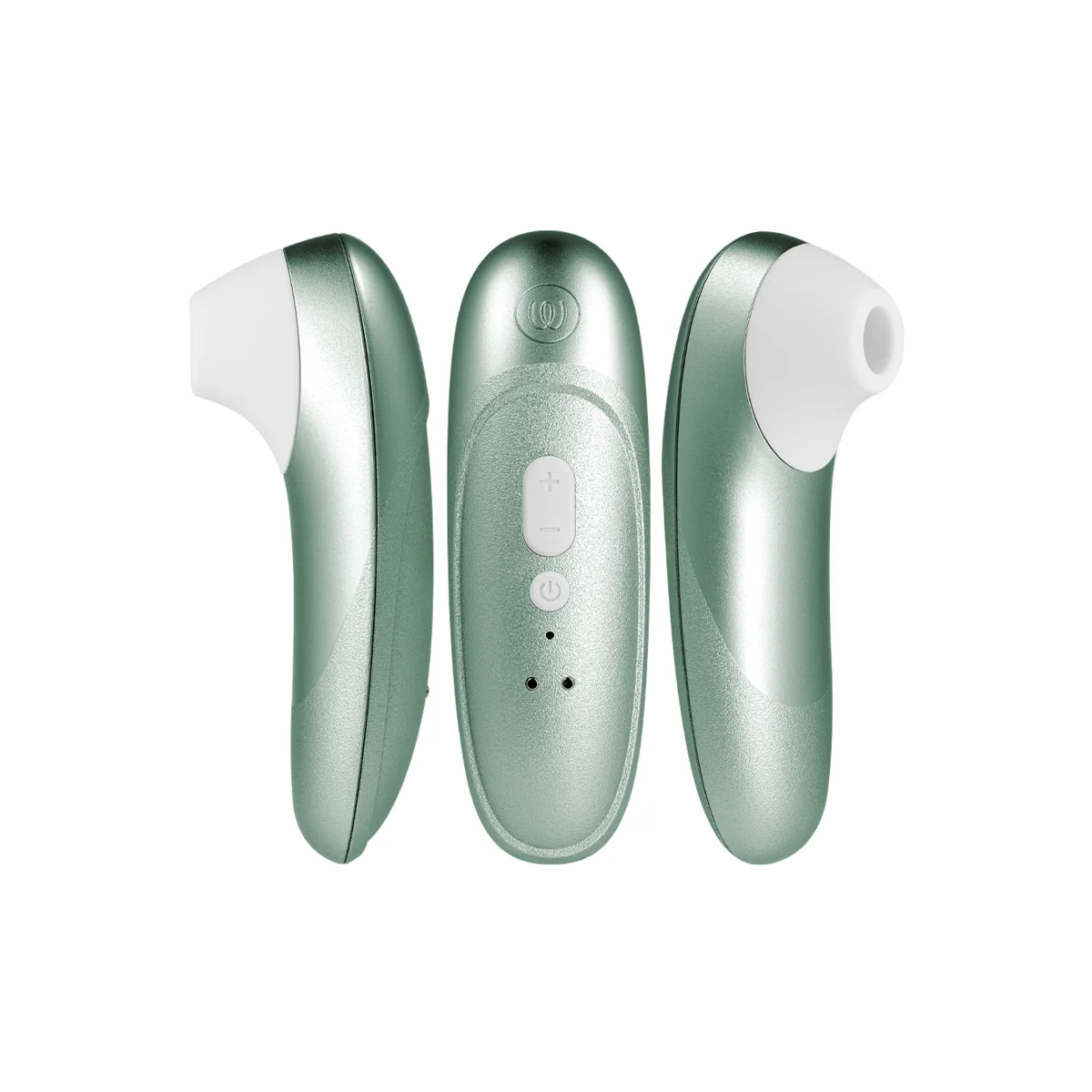 Pro Vibrant Klitoralstimulator Salbeigrün von Womanizer