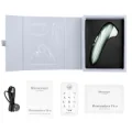 Pro Vibrant Klitoralstimulator Salbeigrün von Womanizer
