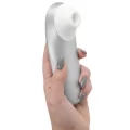 Pro Vibrant Klitoralstimulator Silbergrau von Womanizer