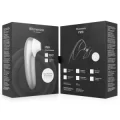 Pro Vibrant Klitoralstimulator Silbergrau von Womanizer