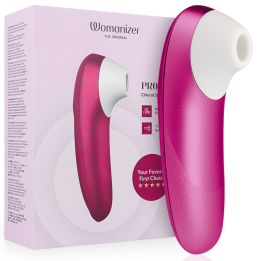 Pro Vibrant Klitoralstimulator Pink von Womanizer
