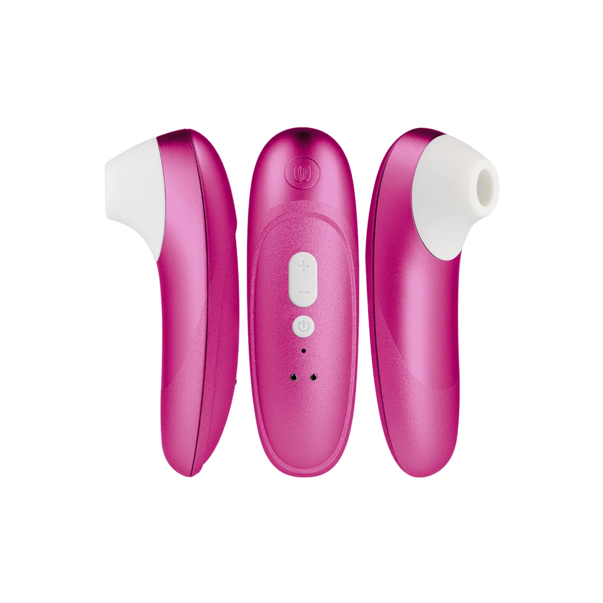 Pro Vibrant Klitoralstimulator Pink von Womanizer