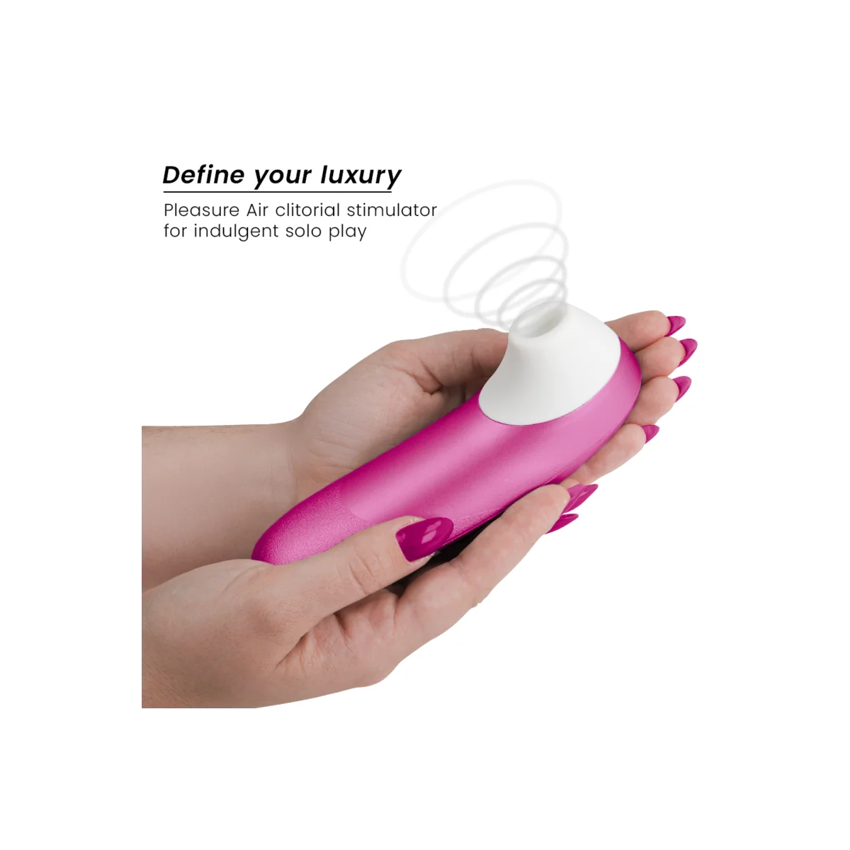 Pro Vibrant Klitoralstimulator Pink von Womanizer