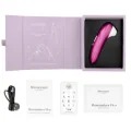 Pro Vibrant Klitoralstimulator Pink von Womanizer