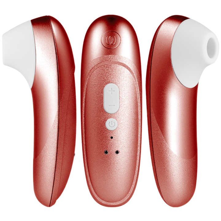Pro Vibrant Klitoralstimulator Burgunder von Womanizer