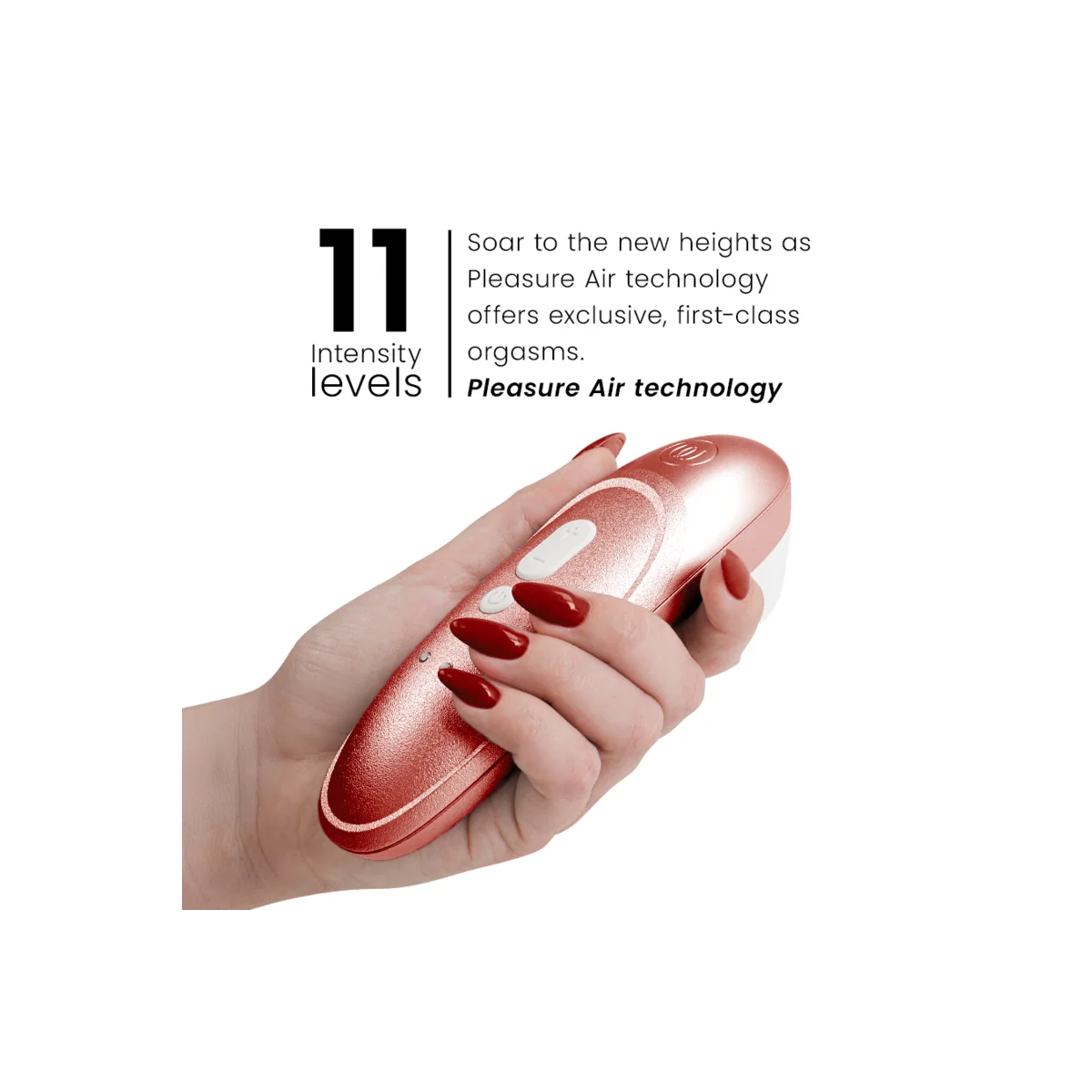 Pro Vibrant Klitoralstimulator Burgunder von Womanizer