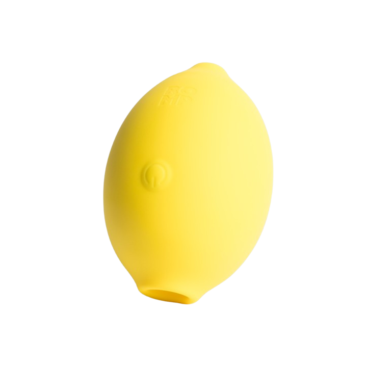 Lemon Crush Luft-Kltoralstimulator Gelb von Romp