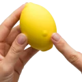 Lemon Crush Luft-Kltoralstimulator Gelb von Romp