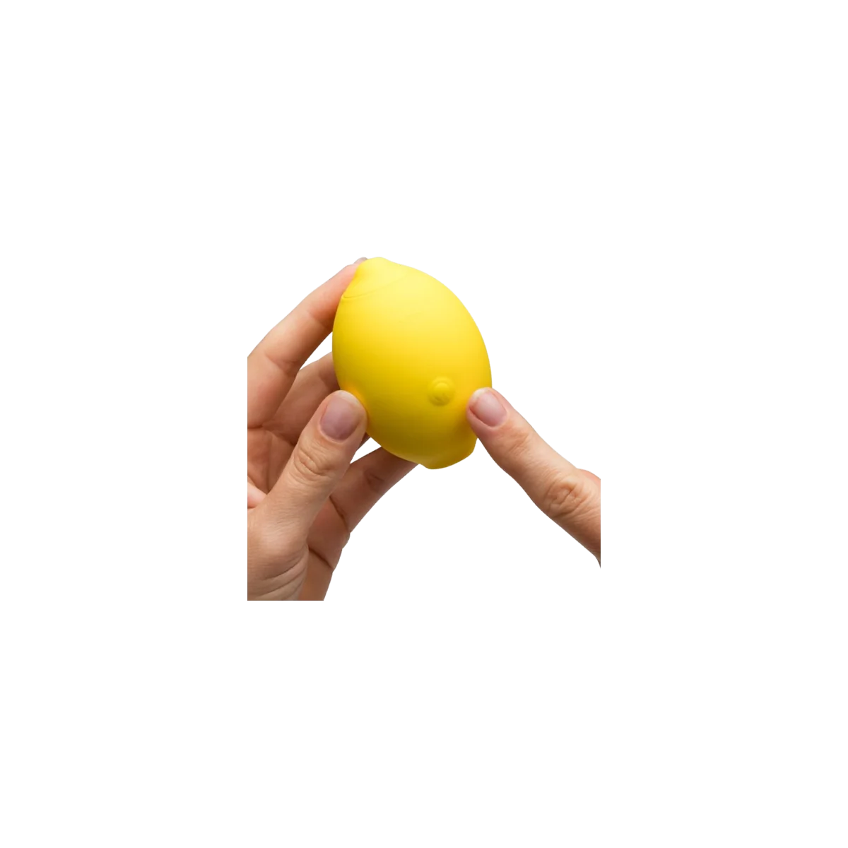 Lemon Crush Luft-Kltoralstimulator Gelb von Romp