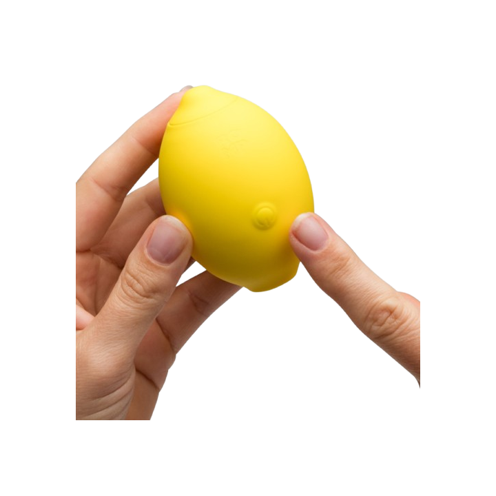 Lemon Crush Luft-Kltoralstimulator Gelb von Romp