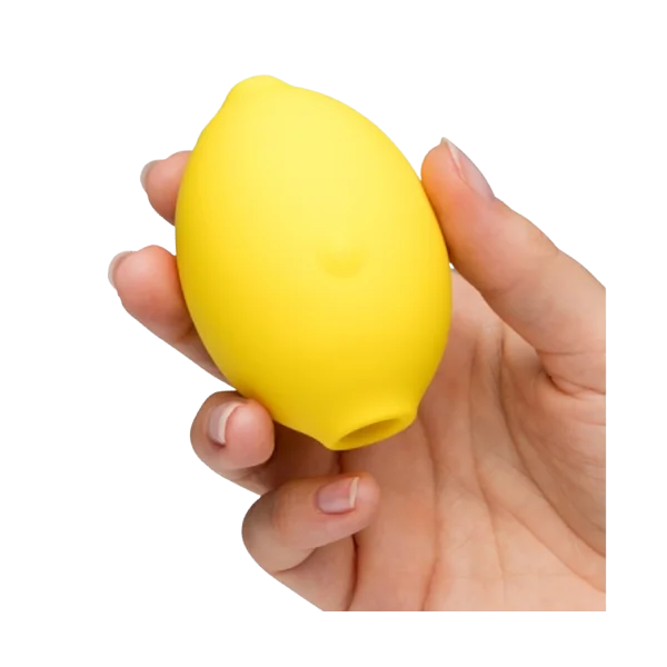 Lemon Crush Luft-Kltoralstimulator Gelb von Romp