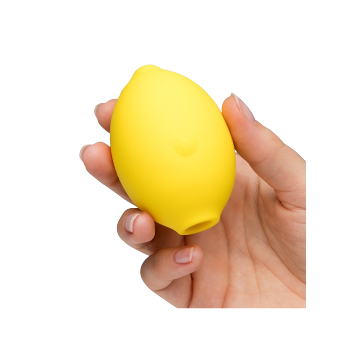 Lemon Crush Luft-Kltoralstimulator Gelb von Romp