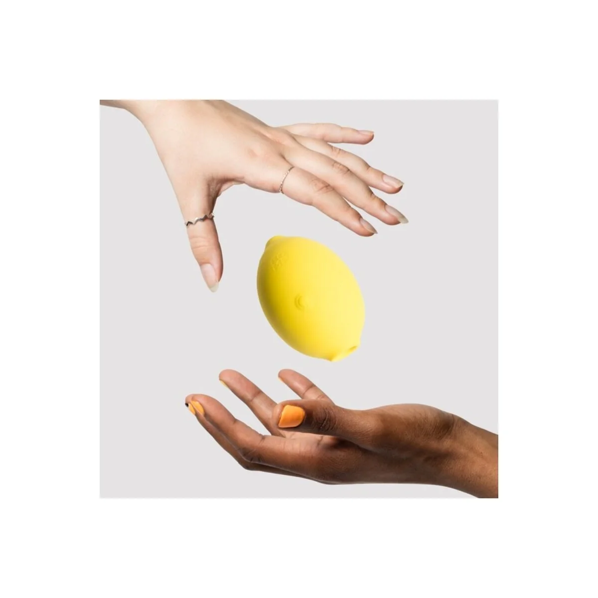 Lemon Crush Luft-Kltoralstimulator Gelb von Romp