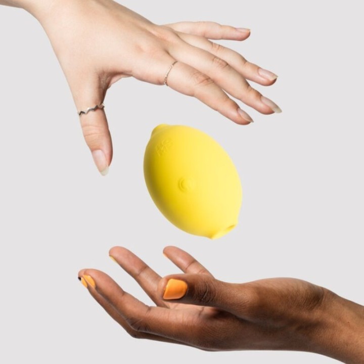Lemon Crush Luft-Kltoralstimulator Gelb von Romp