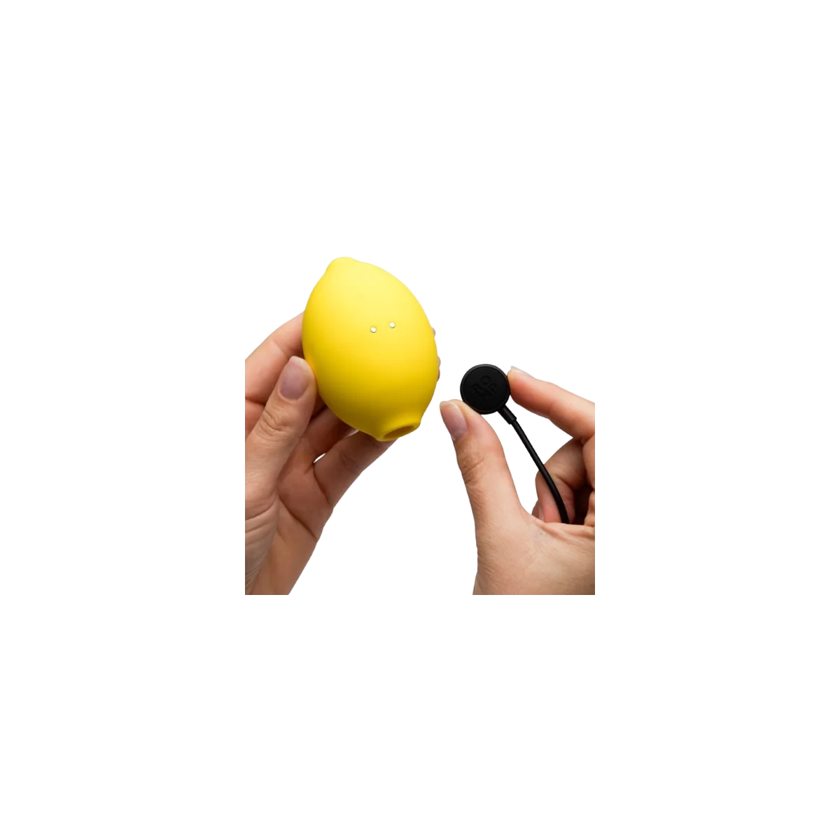 Lemon Crush Luft-Kltoralstimulator Gelb von Romp