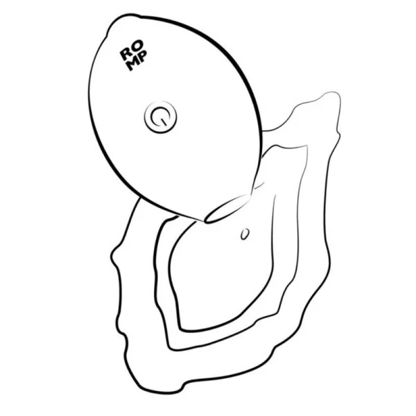 Lemon Crush Luft-Kltoralstimulator Gelb von Romp