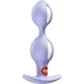 B-Balls Duo Anal Plug Lila von Fun Factory