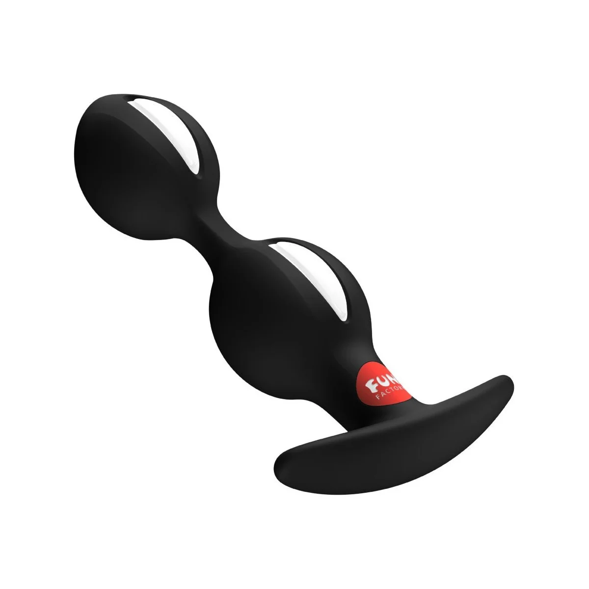 B-Balls Duo Analplug Schwarz von Fun Factory | Fesselliebe.de