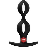 B-Balls Duo Analplug Schwarz von Fun Factory | Fesselliebe.de