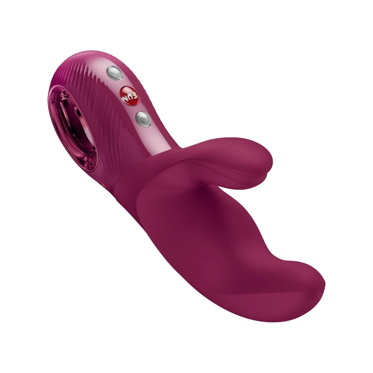 Miss Bi Rabbit Vibrator Weinrot von Fun Factory | Fesselliebe.de
