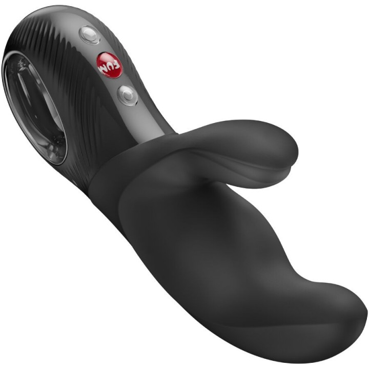 Miss Bi Rabbit Vibrator Schwarz von Fun Factory | Fesselliebe.de