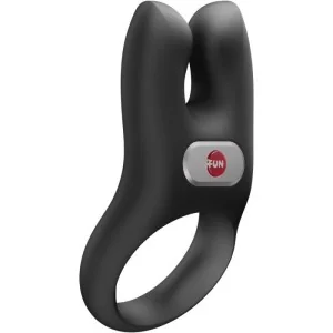 Nos Vibrierender Pennisring Schwarz von Fun Factory | Fesselliebe.de