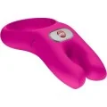 Nos Classic Vibrating Cock Ring Magenta von Fun Factory
